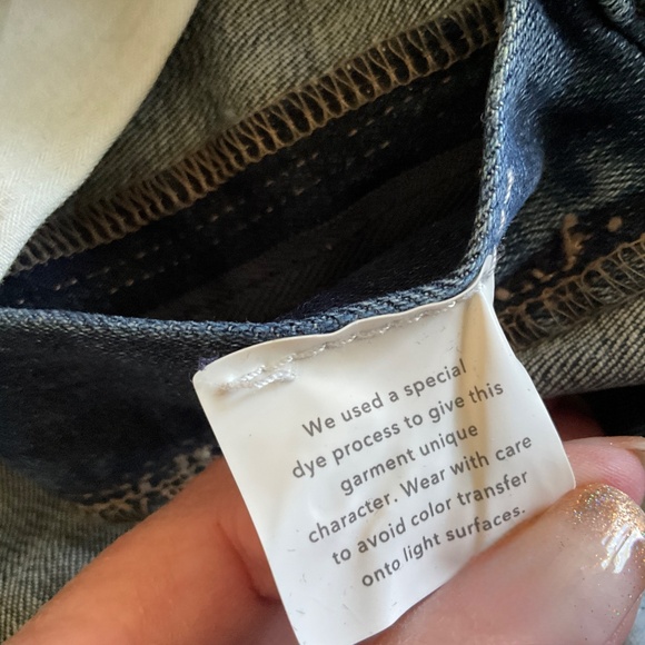 DL1961 NWT $269 Mara Mid-Rise Ankle Instasculpt Jeans Size 34 Fits Like a 31 - Picture 8 of 12